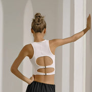 Fitness Yoga Wear Blouse Running Top