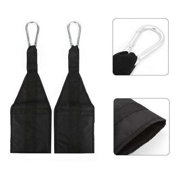 Sling AB Pull Up Straps Weight Lifting Door