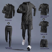 Running Gym Clothes Tight Long Sleeve T-shirt