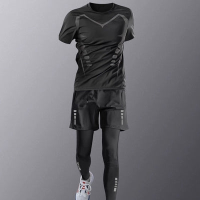 Running Gym Clothes Tight Long Sleeve T-shirt