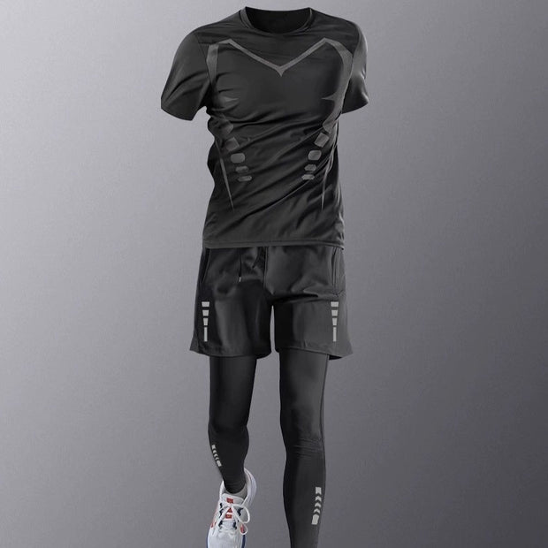 Running Gym Clothes Tight Long Sleeve T-shirt