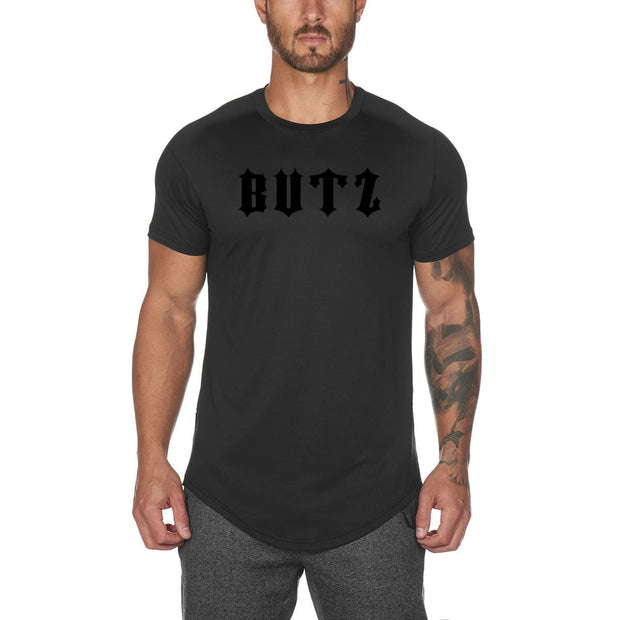 New Gym Wear Plain Shirts Custom Mens Fitness