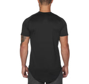 New Gym Wear Plain Shirts Custom Mens Fitness
