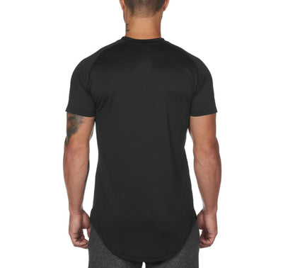 New Gym Wear Plain Shirts Custom Mens Fitness