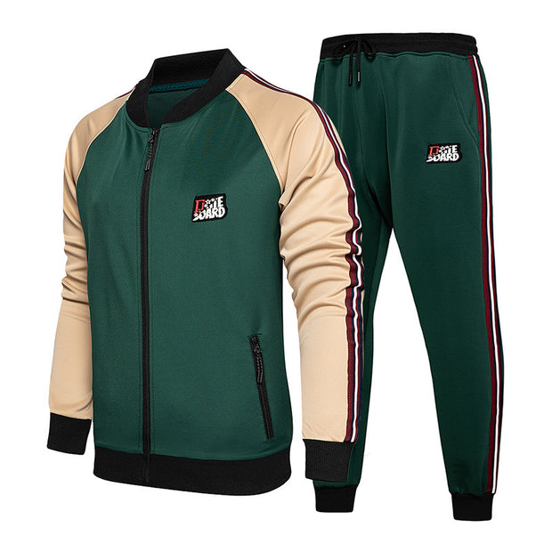 sports wear fashion jogging suit autumn winter clothes