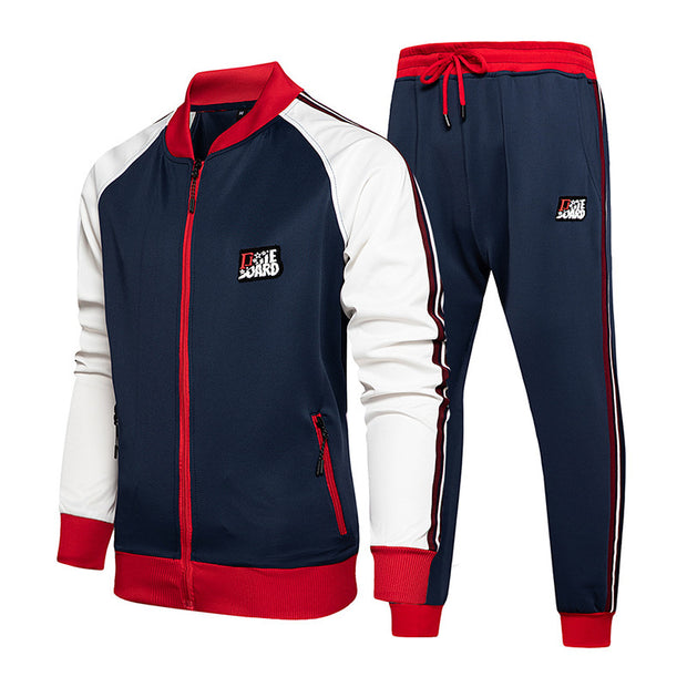 sports wear fashion jogging suit autumn winter clothes