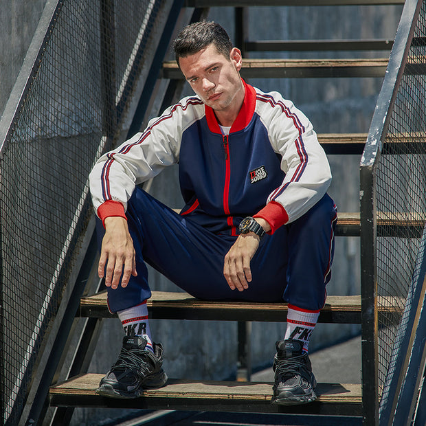 sports wear fashion jogging suit autumn winter clothes