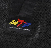 Black TKD Uniform Fitness Wear
