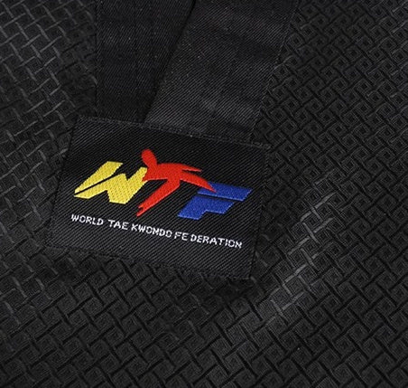 Black TKD Uniform Fitness Wear
