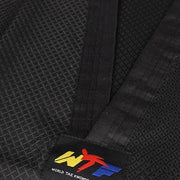 Black TKD Uniform Fitness Wear