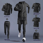 Running Gym Clothes Tight Long Sleeve T-shirt