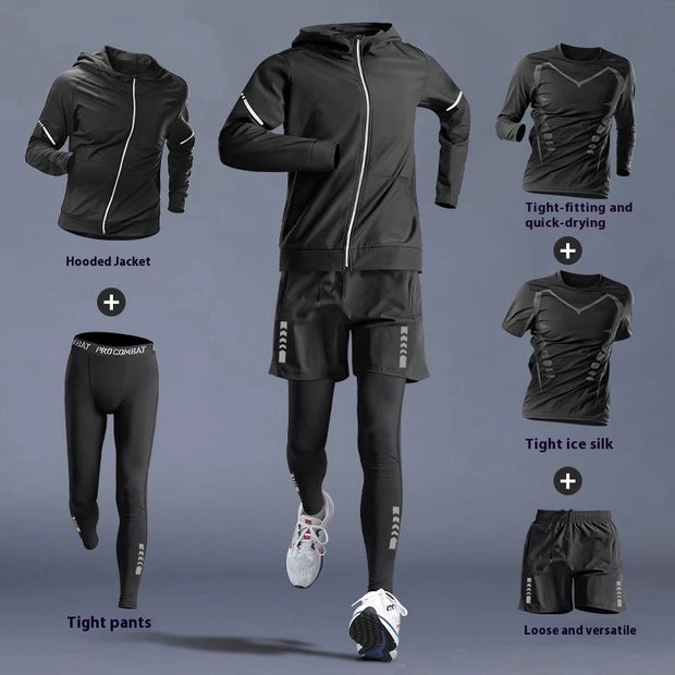 Running Gym Clothes Tight Long Sleeve T-shirt