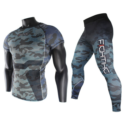 Running Fitness Tights Suit