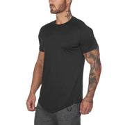 New Gym Wear Plain Shirts Custom Mens Fitness