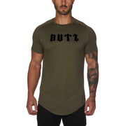 New Gym Wear Plain Shirts Custom Mens Fitness