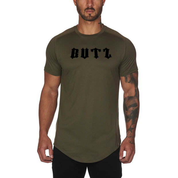 New Gym Wear Plain Shirts Custom Mens Fitness