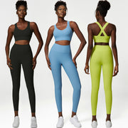 Fashionable Plus Size Seamless Yoga Wear