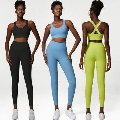 Fashionable Plus Size Seamless Yoga Wear