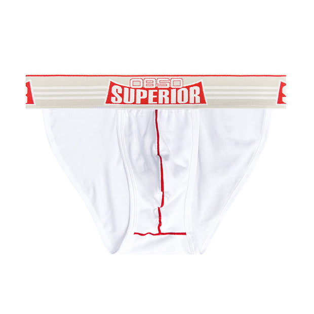 Men's Low Waist Cotton Fitness Briefs