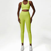 Fashionable Plus Size Seamless Yoga Wear