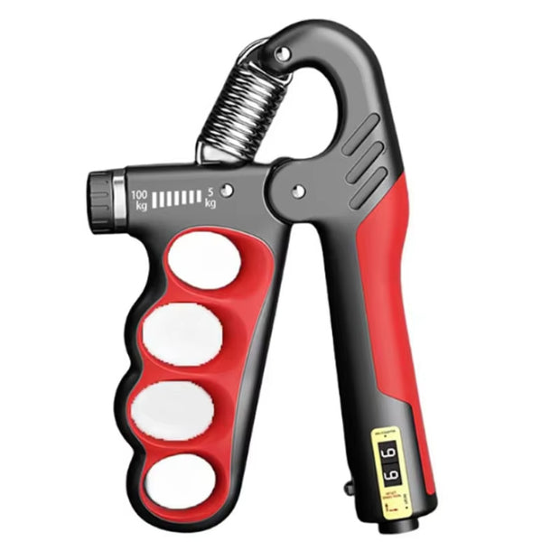 5-100kg Hand Grip Muscle Strengthener Trainer Adjustable Hands Gripper