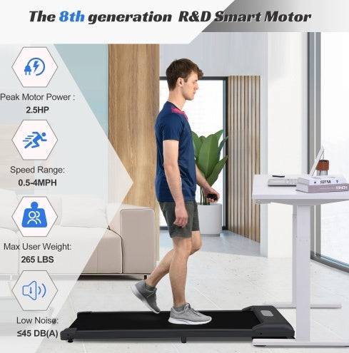 Walking Jogging Running Machine Fitness Equipment For Home Gym Office