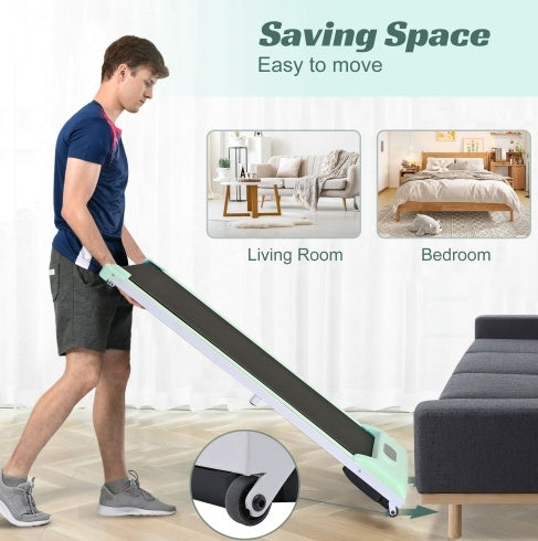 Walking Jogging Running Machine Fitness Equipment For Home Gym Office