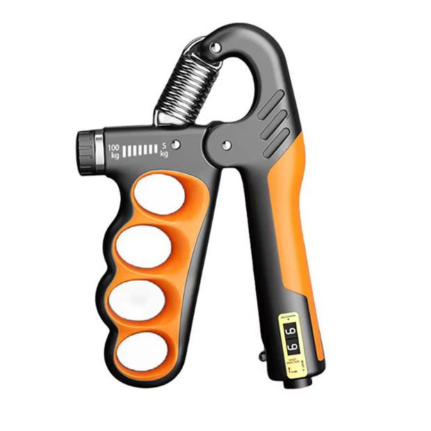 5-100kg Hand Grip Muscle Strengthener Trainer Adjustable Hands Gripper