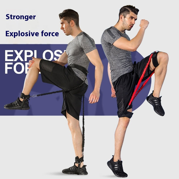 Boxing MMA Taekwondo Elastic String Basketball Bounce Strength Leg Training