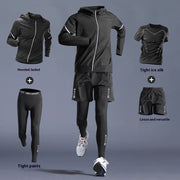 Running Gym Clothes Tight Long Sleeve T-shirt