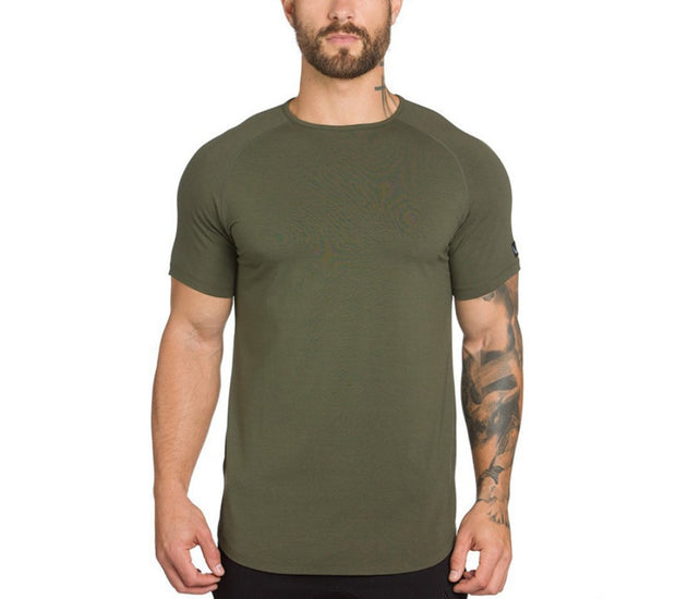 New Gym Wear Plain Shirts Custom Mens Fitness