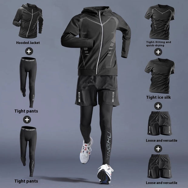 Running Gym Clothes Tight Long Sleeve T-shirt
