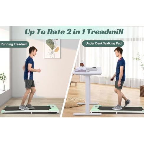 Walking Jogging Running Machine Fitness Equipment For Home Gym Office