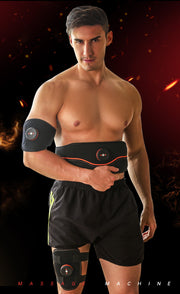 Fitness Muscle Stimulators Body Slimming Fitness Exerciser