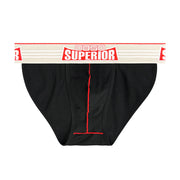 Men's Low Waist Cotton Fitness Briefs