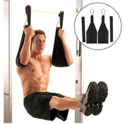 Sling AB Pull Up Straps Weight Lifting Door
