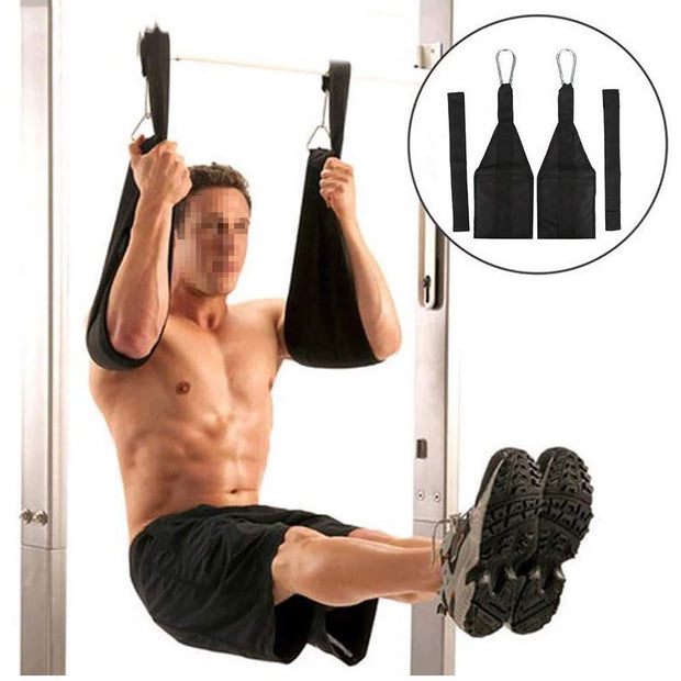 Sling AB Pull Up Straps Weight Lifting Door