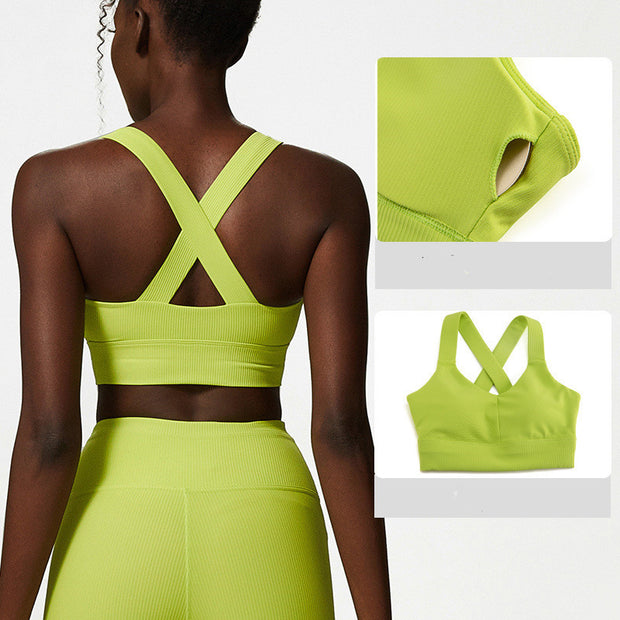 Fashionable Plus Size Seamless Yoga Wear