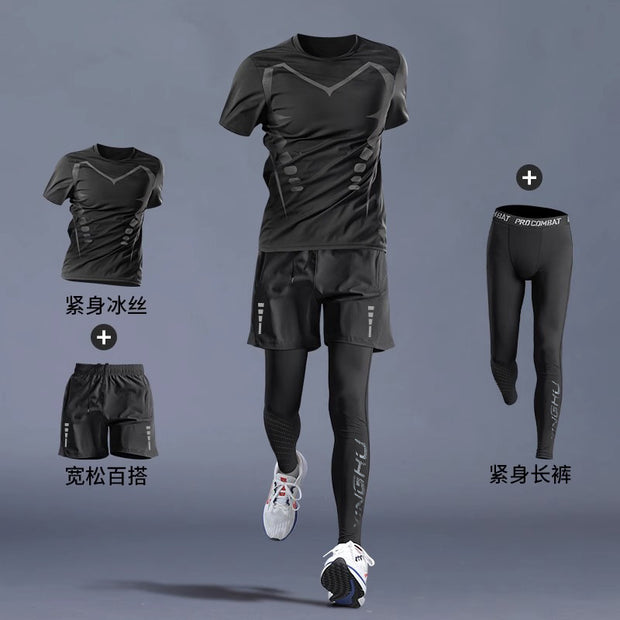 Running Gym Clothes Tight Long Sleeve T-shirt
