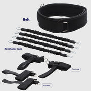 Boxing MMA Taekwondo Elastic String Basketball Bounce Strength Leg Training
