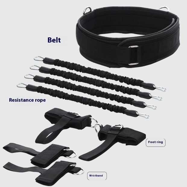 Boxing MMA Taekwondo Elastic String Basketball Bounce Strength Leg Training