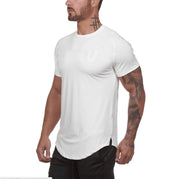 New Gym Wear Plain Shirts Custom Mens Fitness