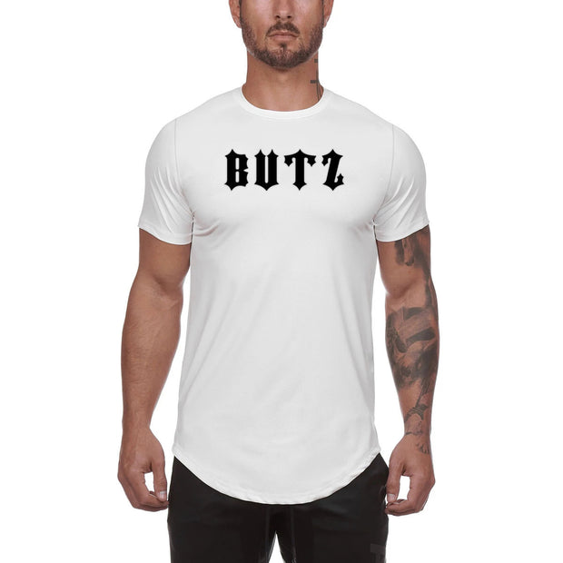 New Gym Wear Plain Shirts Custom Mens Fitness