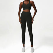 Fashionable Plus Size Seamless Yoga Wear