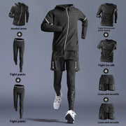 Running Gym Clothes Tight Long Sleeve T-shirt
