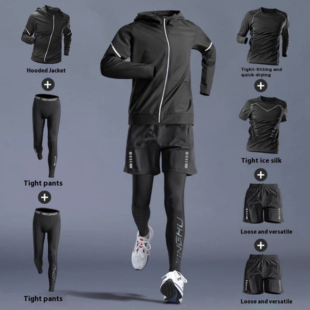 Running Gym Clothes Tight Long Sleeve T-shirt