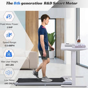 Walking Jogging Running Machine Fitness Equipment For Home Gym Office