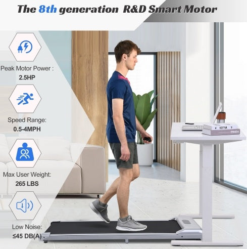 Walking Jogging Running Machine Fitness Equipment For Home Gym Office