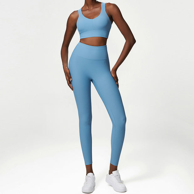 Fashionable Plus Size Seamless Yoga Wear