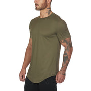 New Gym Wear Plain Shirts Custom Mens Fitness